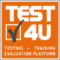 TEST4U Logo